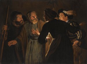 Il rinnegamento di San Pietro